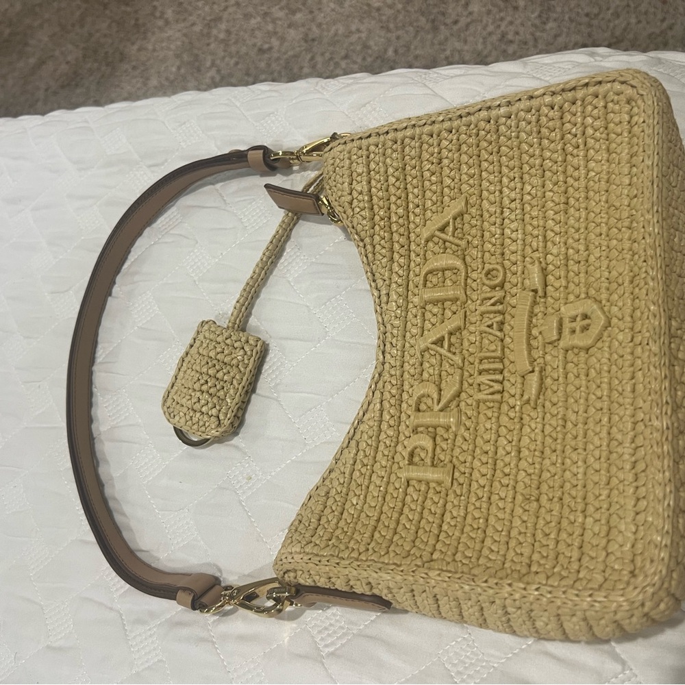Prada Re-edition crochet mini-bag - Picture 6 of 12